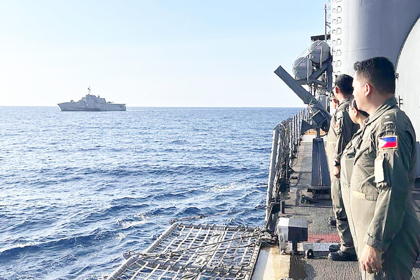 Philippines, US launch joint drills aimed at ‘deterrence’