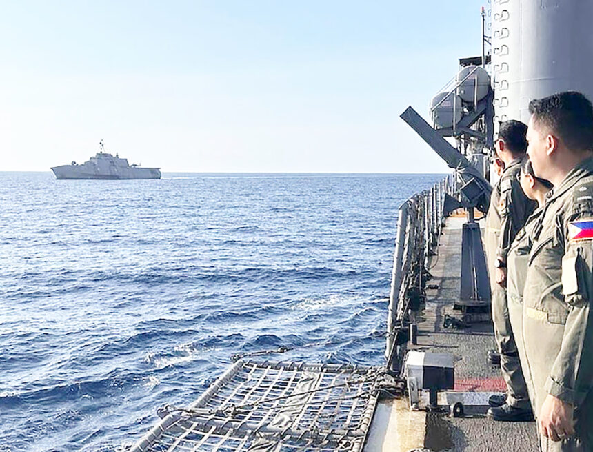 Philippines, US launch joint drills aimed at ‘deterrence’