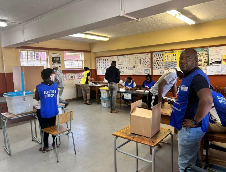 ECN ta ka ninga omahoololo oukansela a wedwa po