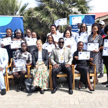 Civil society celebrates participants