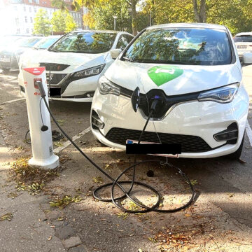 City looking at installing EV-charging