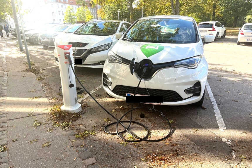 City looking at installing EV-charging