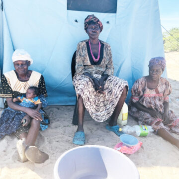 Relocated residents fear property theft