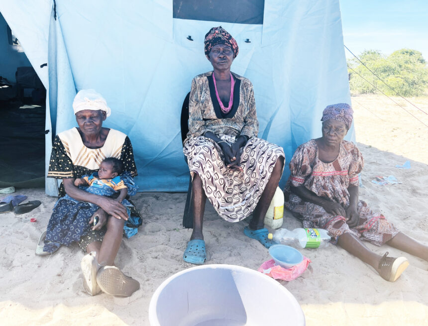 Relocated residents fear property theft