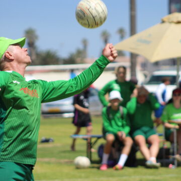 Namibia gears up for fistball tourney 