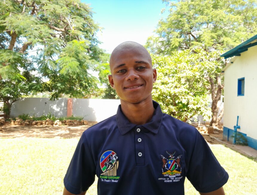 From street play to best goalkeeper at Newspaper Cup