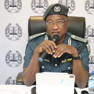 Namibian prisons house over 400 foreign inmates