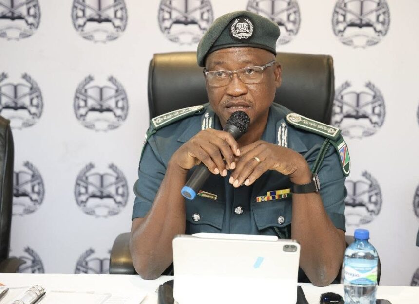 Namibian prisons house over 400 foreign inmates