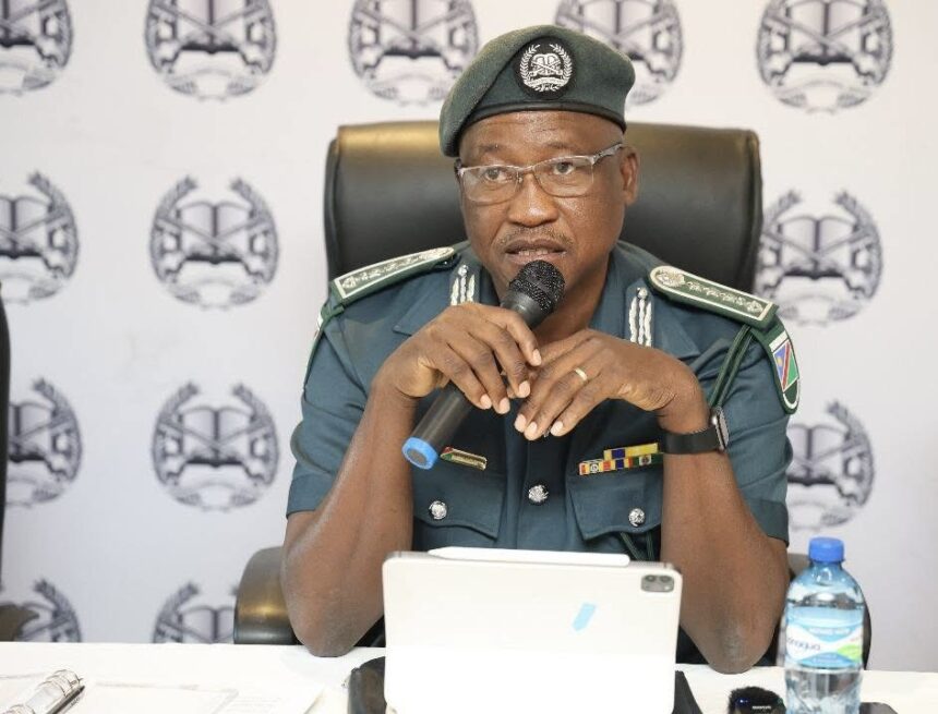 Namibian prisons house over 400 foreign inmates