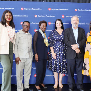 Capricorn Foundation driving sustainable development