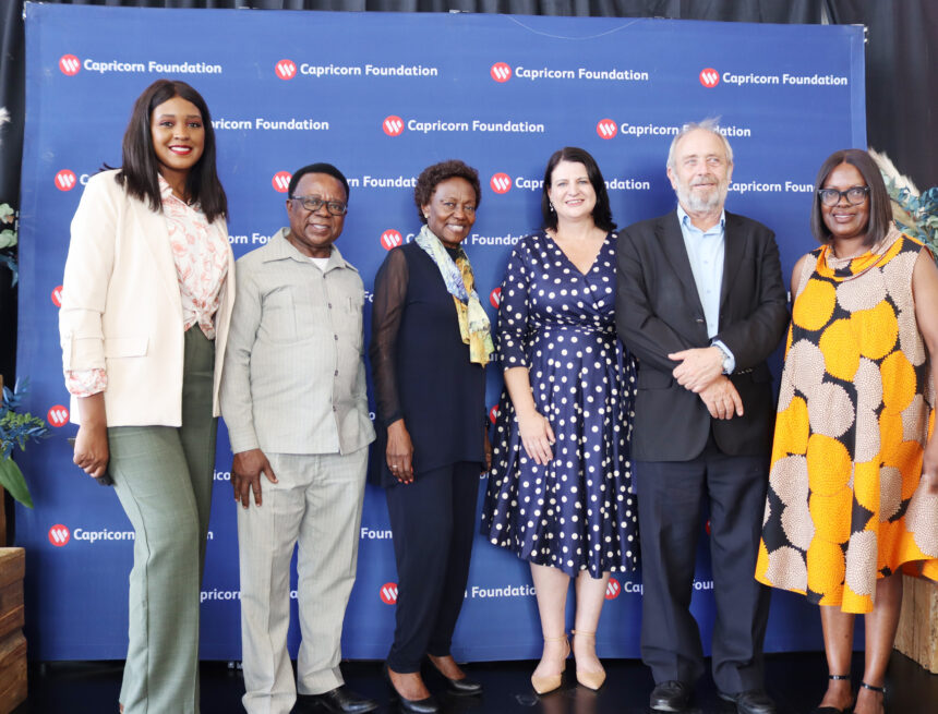 Capricorn Foundation driving sustainable development