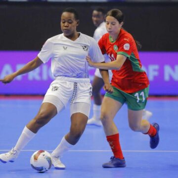 Namibia bows out of inaugural Women’s Futsal Afcon