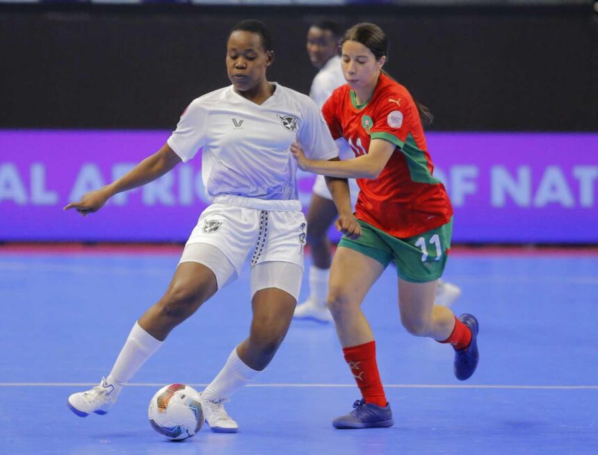 Futsal Namibia bows out of inaugural Women’s Futsal Afcon