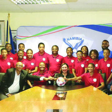 Futsal_Heather Erdmann (1) We can qualify for the World Cup – Ritcher …as Gladiators 5 depart for Morocco