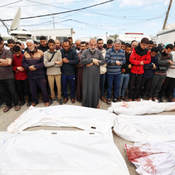 Gaza hospital hit as Israel intensifies assault