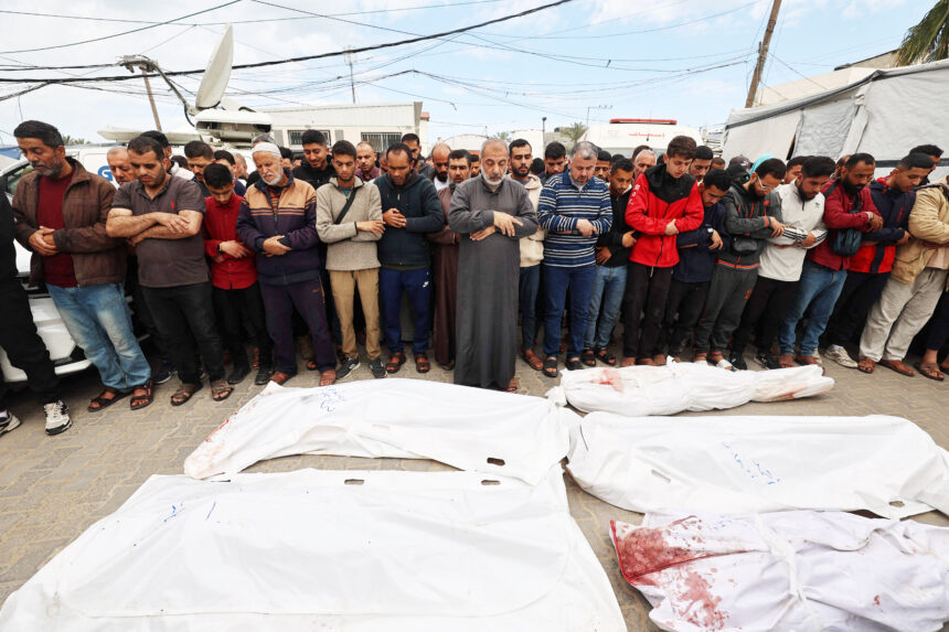 Gaza hospital hit as Israel intensifies assault