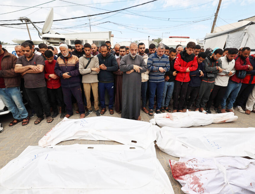 Gaza hospital hit as Israel intensifies assault