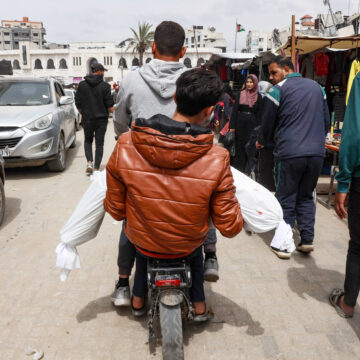 Israel strikes civilian in residential block