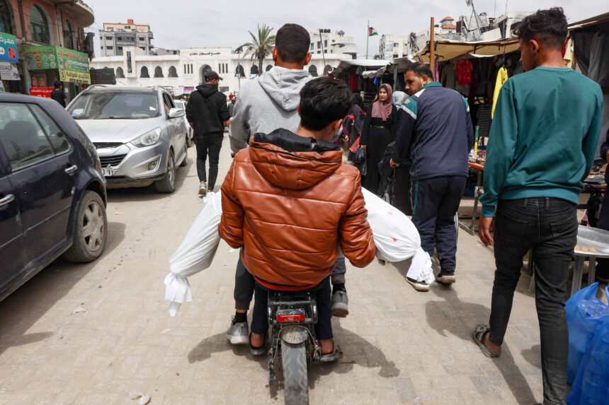 Israel strikes civilian in residential block