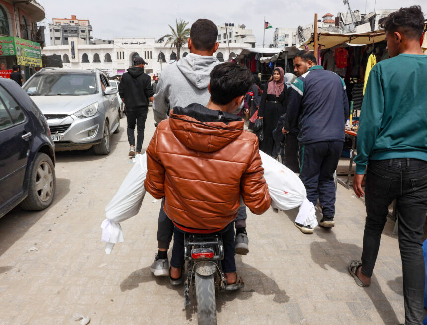 Israel strikes civilian in residential block