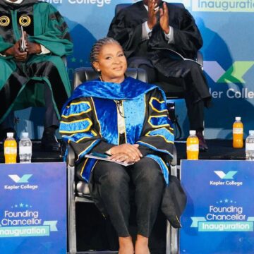 Geingos becomes Founding Chancellor of Kepler College in Rwanda