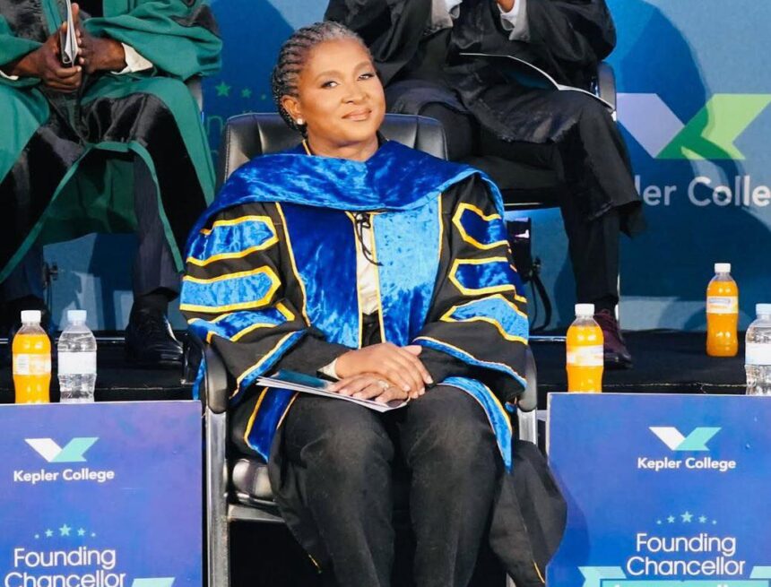 Geingos becomes Founding Chancellor of Kepler College in Rwanda