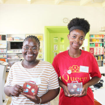Two Namibian learners win a three-week trip to Germany