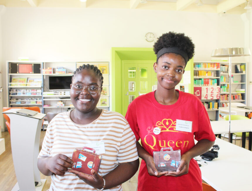 Two Namibian learners win a three-week trip to Germany