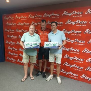 Strong turnout for first King Price qualifier