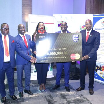 Grape NYC company delivers N$10 million dividend … renegotiates agreement