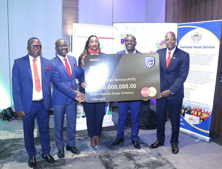 NYC company delivers N$10 million dividend … renegotiates agreement 