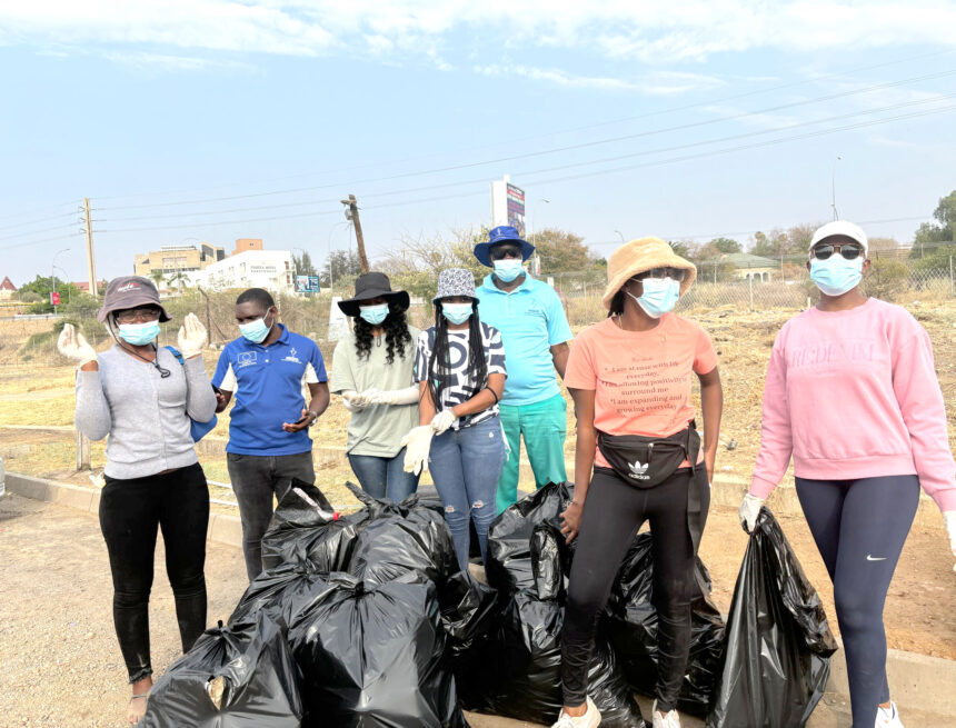 Youth NGO fight against climate change