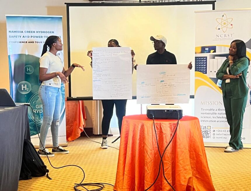 GreenHydrogen interns 3 NCRST readies for Green Hydrogen