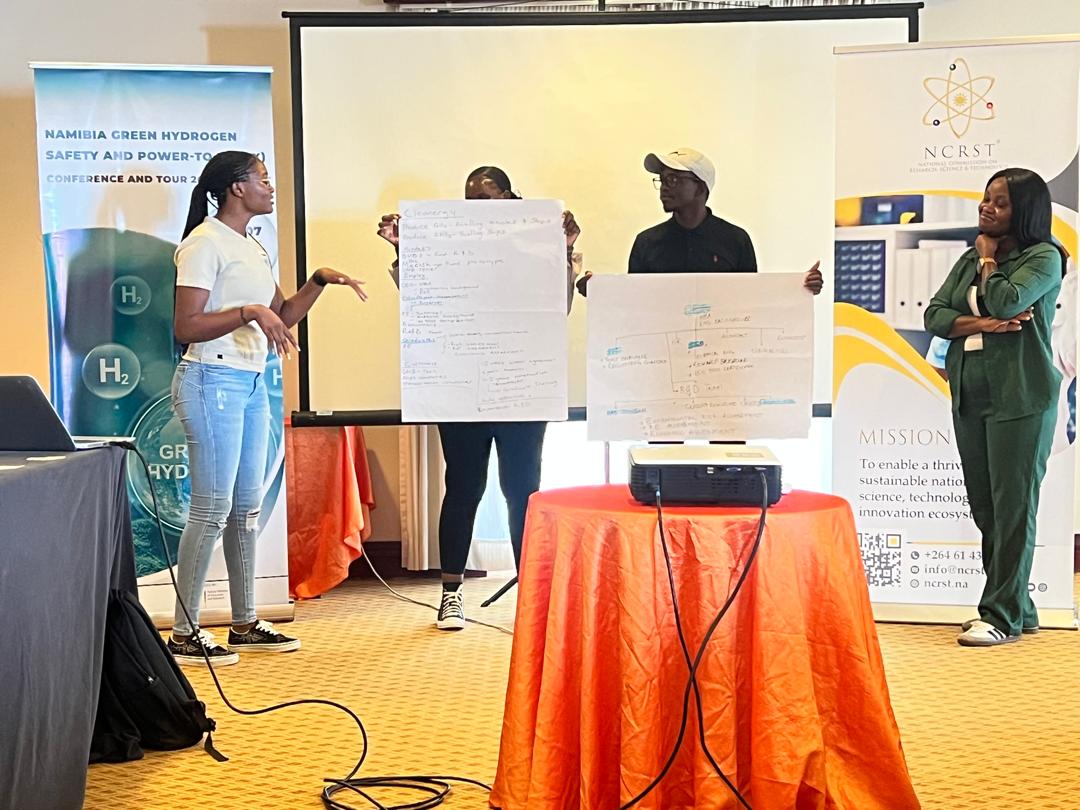 Empowering Namibian Youth Through Green Hydrogen Internships