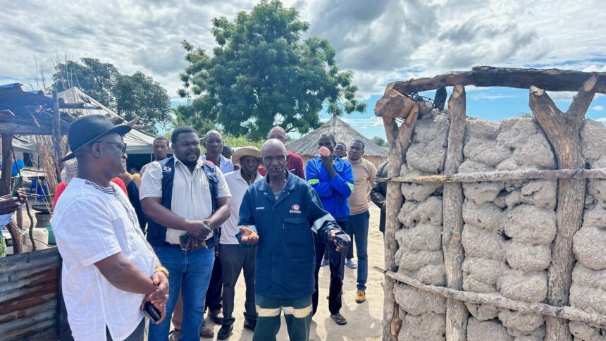 Grief 1 Hambyuka visits grief-stricken family