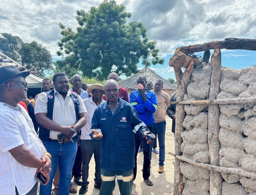 Hambyuka visits grief-stricken family