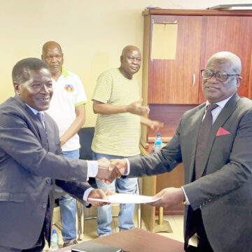 Hambyuka Hambyuka takes charge of Kavango East
