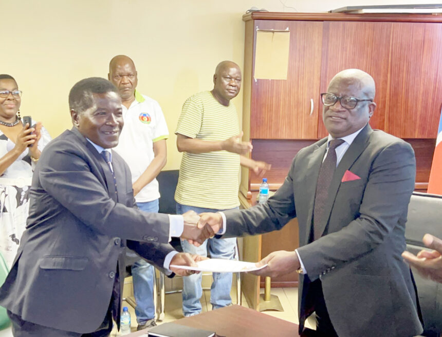 Hambyuka takes charge of Kavango East