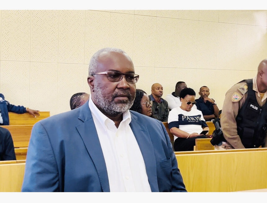 Hengari charged, denied bail