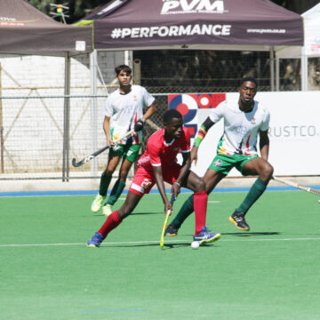 Hockey tourney heats up in the capital