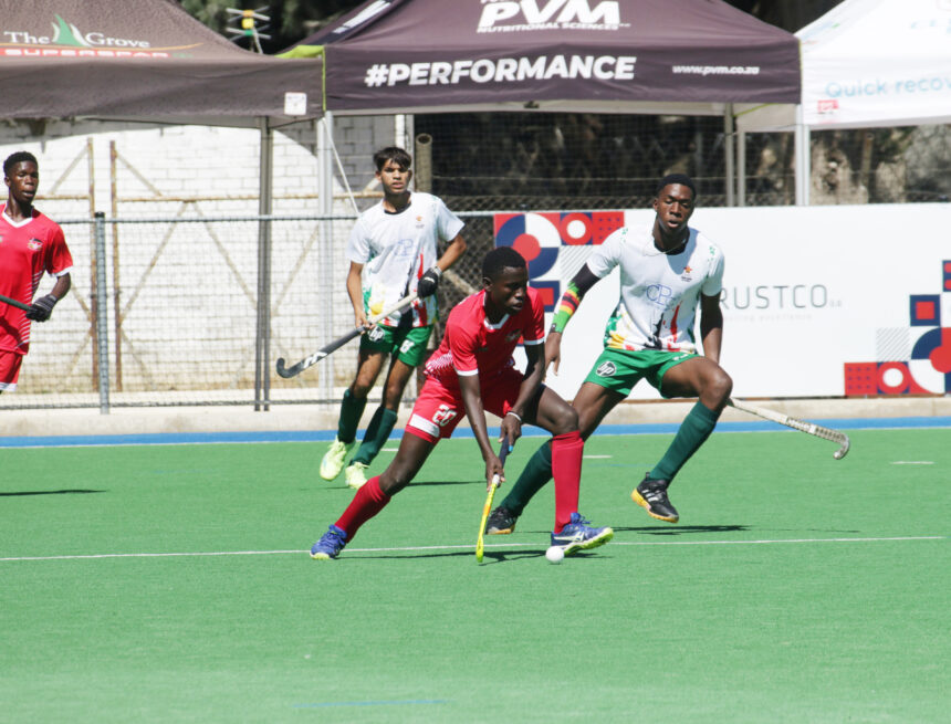 Hockey 6 jpg Hockey tourney heats up in the capital