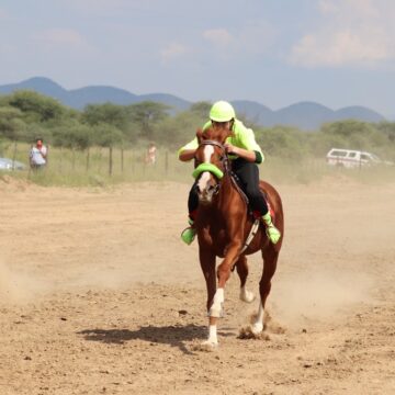 Van Niekerk shines as Namibia’s rising female jockey