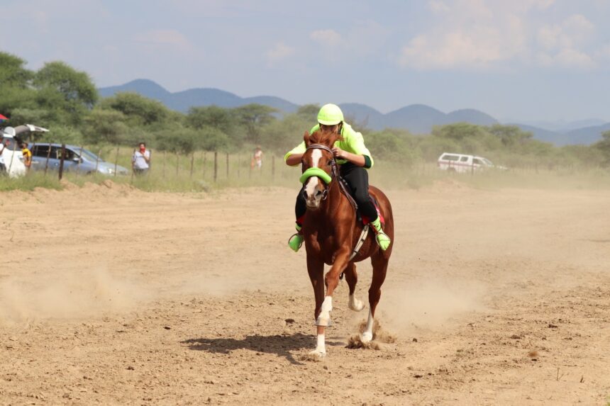 Van Niekerk shines as Namibia’s rising female jockey