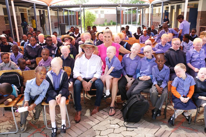 Visually impaired children empowered with prescription glasses