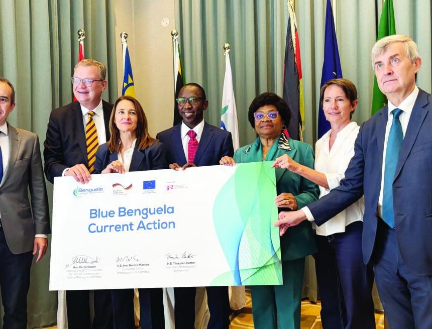 Germany invests N$32 billion in joint ventures with Namibia