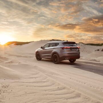 Jetour ready for streets and safari retreats