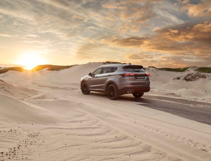 Jetour ready for streets and safari retreats