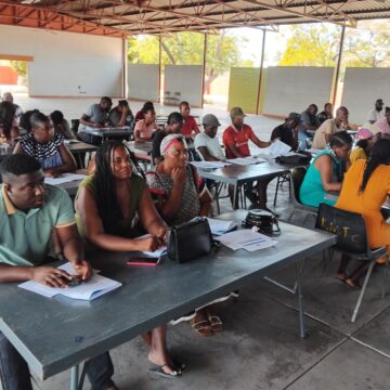 Kabbe South by-election training kicks off 