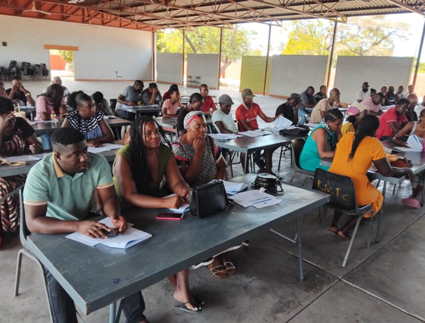 Kabbe South by-election training kicks off 