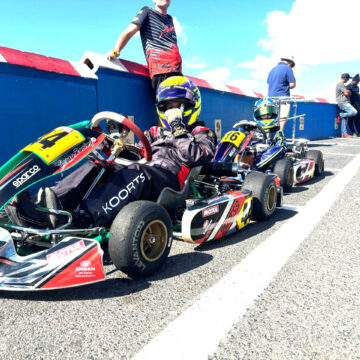 Namibian go-karters gear up for Cape Town challenge